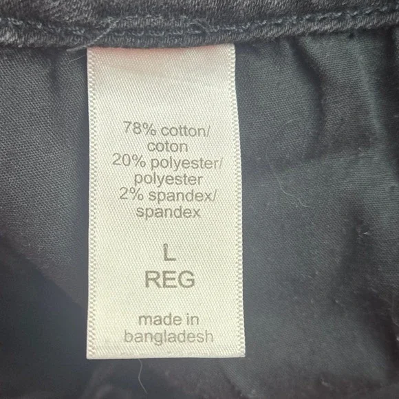 Maurices Mid Rise Skinny Jeans Dark Wash Size L REG Womens Stretch Cotton Blend - Picture 4 of 6
